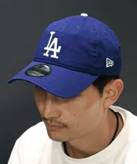 【ムラスポ公式】新品 NEW ERA ニューエラ キャップ 帽子 ロゴ 9TWENTY ロサンゼルス・ドジャース ウォッシュドコットン 14525136