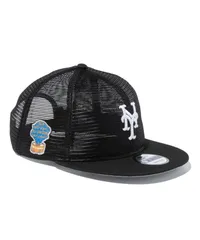 【ムラスポ公式】新品 NEW ERA ニューエラ キャップ 帽子 メッシュ 9FIFTY MLB All Mesh ニューヨーク・メッツ ブラック 14720907