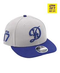【ムラスポ公式】新品 NEW ERA ニューエラ キャップ 9FIFTY ロサンゼルス・ドジャース 大谷17 クロスストラップ 14744046 ムラサキスポーツ限定