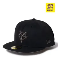 【ムラスポ公式】新品 NEW ERA ニューエラ キャップ 帽子 59FIFTY 3Materials 読売ジャイアンツ ブラック 14668187