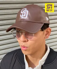 【ムラスポ公式】新品 NEW ERA ニューエラ キャップ 帽子 9TWENTY Synthetic Leather シンセティックレザー サンディエゴ・パドレス 14744079 ムラサキスポーツ限定