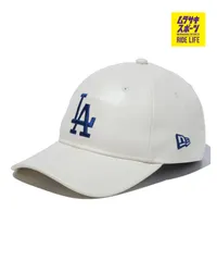 【ムラスポ公式】新品 NEW ERA ニューエラ キャップ 帽子 9TWENTY Synthetic Leather シンセティックレザー ロサンゼルス・ドジャース 14744092 ムラサキスポーツ限定