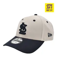 【ムラスポ公式】新品 NEW ERA ニューエラ キャップ 帽子 9FORTY 2-Tone Woven Label セントルイス・カージナルス 14774459 ムラサキスポーツ限定
