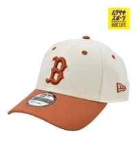 【ムラスポ公式】新品 NEW ERA ニューエラ キャップ 帽子 9FORTY 2-Tone Woven Label ボストン・レッドソックス 14774461 ムラサキスポーツ限定