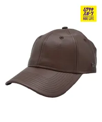 【ムラスポ公式】新品 NEW ERA ニューエラ キャップ 帽子 9TWENTY Synthetic Leather シンセティックレザー 14857703 ムラサキスポーツ限定