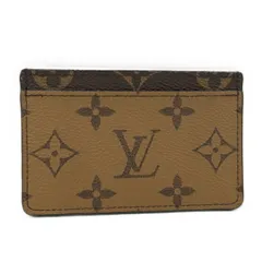 LOUIS VUITTON ポルト カルト サーンプル カードケース モノグラム リバース M69161