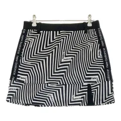 サイズ：0 NEW BALANCE GOLF ニューバランス 2023年モデル ストレッチスカート 総柄 ブラック系 [240101591308] ゴルフウェア レディース ストスト