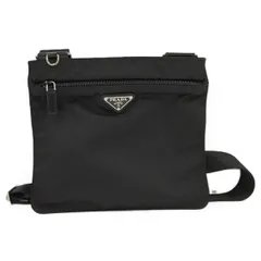PRADA ナイロン ショルダーバッグ ブラック