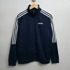 L アディダス ネイビー ジャージ