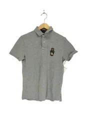 ポロラルフローレン POLO RALPH LAUREN CUSTOM SLIM FIT ポロベア刺繍 S/Sポロシャツ メンズ import：S 