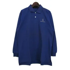 ジャンニ・ヴァレンティノ ポロシャツ 長袖 ブランド コットン100% トップス 日本製 メンズ Lサイズ パープル GIANNI VALENTINO 【中古】のサムネイル