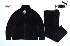 新品 PUMA × ロンハーマン UNDER R ベロア トラックスーツ【M】【L】631528 631583 ジャージ パンツ セットアップ 上下