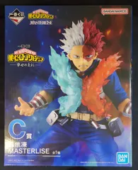 BANDAI SPIRITS 一番くじ 僕のヒーローアカデミア 幸せの上に C賞 轟焦凍 MASTERLISE フィギュア