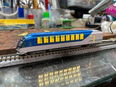 近鉄1440系1437F（VW37）明星所属機 A更新シングルアームパンタ化後 近鉄1440系1437F（VW37）明星所属機 A更新シングルアームパンタ化後