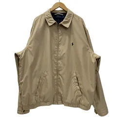 ポロラルフローレン POLO RALPH LAUREN SWING TOP JACKET スイングトップ ジャケット ベージュ 3XLサイズ 201MT-5068