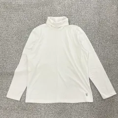 110 K-SWISS(ケースイス) タートルネック Tシャツ 0107HS1