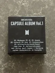 BTS 2025 festa カプセルアルバム