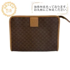 CELINE セリーヌ  クラッチバッグ    セカンドバッグ ベージュ レディース