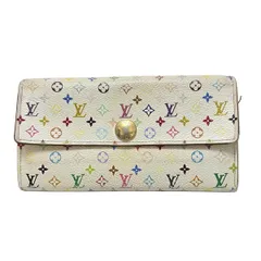 LOUIS VUITTON(ルイヴィトン) 長財布 モノグラムマルチカラー ポルトフォイユサラ M93743 シトロン