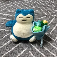 ポケットモンスター カビゴン 花束 キーホルダー