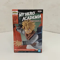 【開封品】僕のヒーローアカデミア BRAVEGRAPH #1 vol.3 爆豪勝己