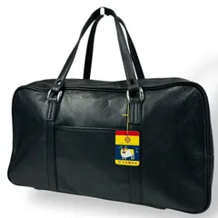 【B4372】 トートバッグ スクールバッグ レザー 牛革 ブラック ファスナー フォーマル スクエア型 鍵付き ユニセックス 通学