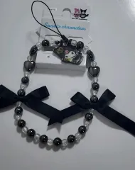 サンリオ クロミ ストラップ 携帯 キーホルダー