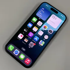 SIMフリー iPhone 15 Pro 128GB ブルーチタニウム