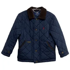 キッズ4T/ポロ ラルフローレン キッズ キルティング ジャケット