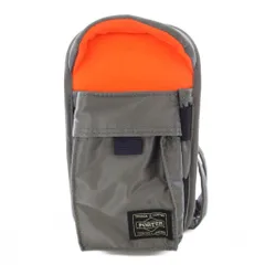 PORTER　吉田カバン　PXタンカー　GPSホルダー　スマホ　ショルダー　黒 ○PORTER / PX TANKER GPS HOLDER スマホ収納 (PORTER/バッグ・カバン