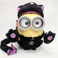 ミニオン　ハロウィン　ポップコーンバケツ ユニバーサル USJ限定 黒猫