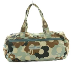 ヒステリックグラマー HYSTERIC GLAMOUR ガール Girl ミニボストンバッグ マルチカラー 茶 ブラウン アイボリー /SS ■OS