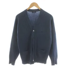 バーバリー ロンドン BURBERRY LONDON カーディガン ウール M 紺 ネイビー /AN34のサムネイル