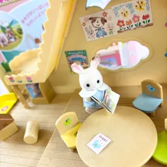 シルバニアファミリー 森のようちえん 通園バスセット