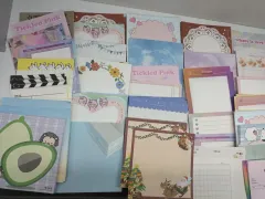 ダイアリーデコに使いやすいメモ用紙