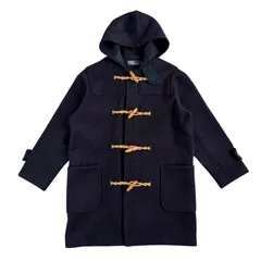 80's~ Polo by Ralph Lauren / ポロバイラルフローレン ウールダッフルコート USA製 ヴィンテージ ネイビー Mサイズ