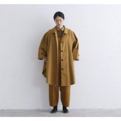 ROBE de PEAU キュプラリネンコットンワンショルダーサロペット - メルカリ