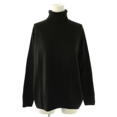 ロッソ ROSSO アーバンリサーチ ウォッシャブルホールデザインタートルニット セーター 長袖 F 黒 /NR ■OS