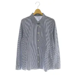 セオリーリュクス theory luxe シャツ ストライプ 040 青 白 /MI ■OS