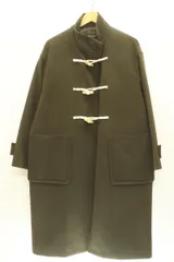 【中古】 JOURNAL STANDARD レディースダッフルコート 36 23AW エクストラファインウールメルトンダッフルコート JOURNAL STANDARD 36 茶 ブラウン 無地