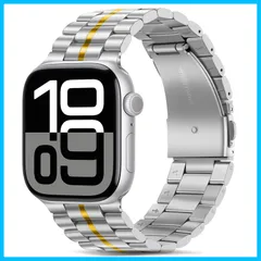 【新着商品】バンド 49mm 46mm 45mm Watch 44mm 42mm プレミアムステンレススチールメタル交換バンド Apple Watch Ultra 3 2 Apple 1 シリーズ 11 10 9 8 7 6 コンパチブル 5 4 3 2 1