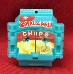 バンダイ DXライダーゴチゾウシリーズ 新種発見！ver.02 ザクザクチップスゴチゾウ ガーリック味 (泣き顔ver.)