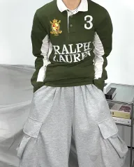 ラルフローレン 90s ラグビー pk M