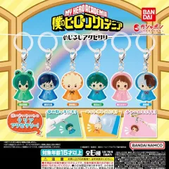 僕のヒーローアカデミア めじるし アクセサリー 1弾 ヒロアカ カプセル ガチャ キーホルダー