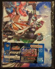 BANDAI SPIRITS 이치 반 쿠지 가면 라이더 기트 with 레전드 가면 라이더 -Next Battle!- C상 가면 라이더 집합 빅 타월