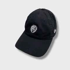 ☆NEW ERA☆ニューエラ☆9THIRTY☆新日本プロレス☆刺繍ロゴキャップ☆黒☆A26M