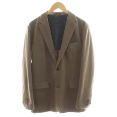 ブラックレーベルクレストブリッジ BLACK LABEL CRESTBRIDGE テーラードジャケット ブレザー コーデュロイ シングル 2B L 茶 ブラウン 51E42-642-46 /AN16