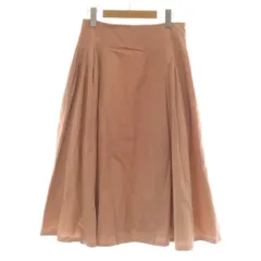 ボールジー BALLSEY トゥモローランド スカート ロング フレア 36 ピンク /AU