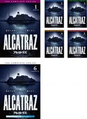 2026年最新】中古品 ALCATRAZ アルカトラズ 1~13話収録・2枚組 DVDの