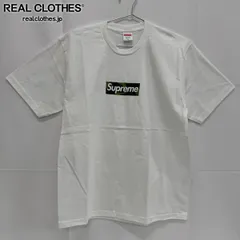 Supreme/シュプリーム【23AW】Box Logo Tee/カモ ボックス ロゴ 半袖Tシャツ/ホワイト/M
